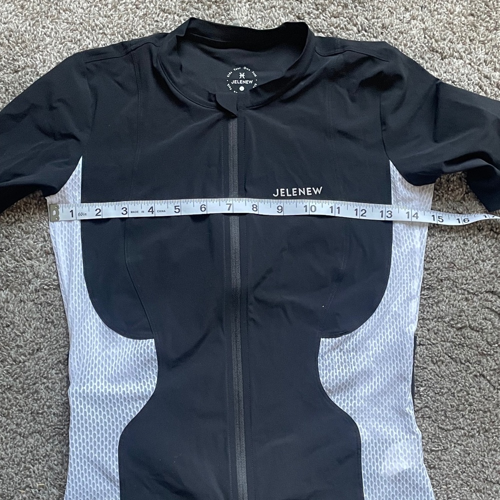 Jelenew hourglass short sleeve cycling jersey